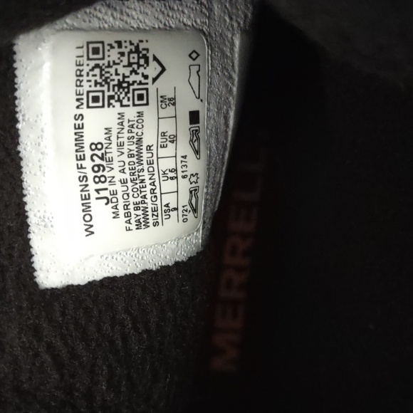 Merrell Thermo Rhea Mid Waterproof Snowboots In Women's Size 9 - Picture 9 of 16